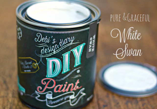 DIY Paint - White Swan