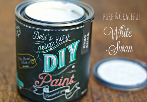 DIY Paint - White Swan