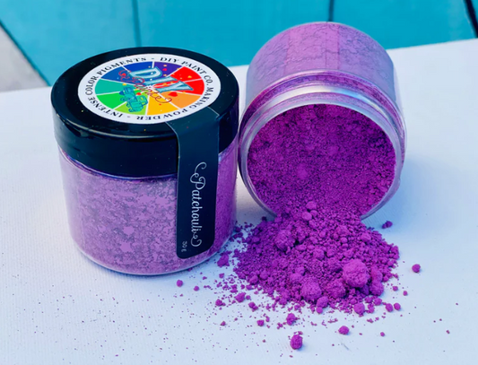 Making Powder - Patchouli