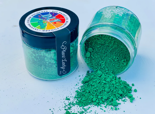 Making Powder - Plant Lady
