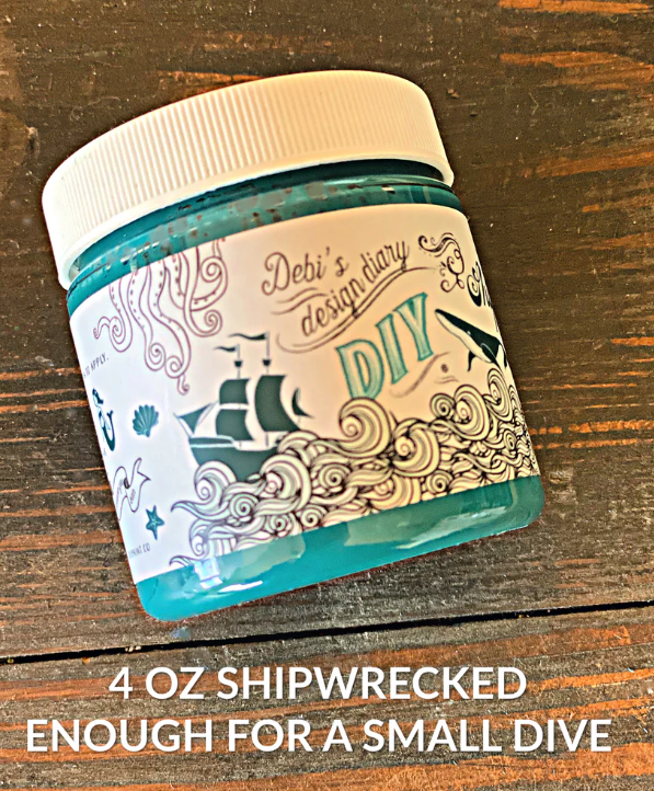 Shipwrecked Wax (Verdigris wax)
