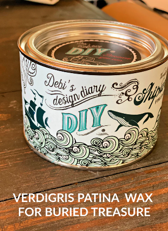 Shipwrecked Wax (Verdigris wax)