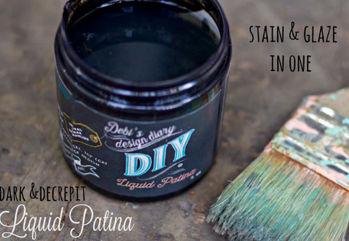 Dark & Decrepit Liquid Patina