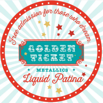 Gold Liquid Patina AKA Golden Ticket