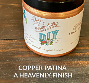 Pennies From Heaven (copper liquid patina)