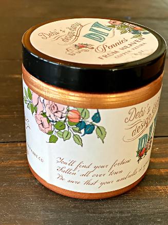 Pennies From Heaven (copper liquid patina)