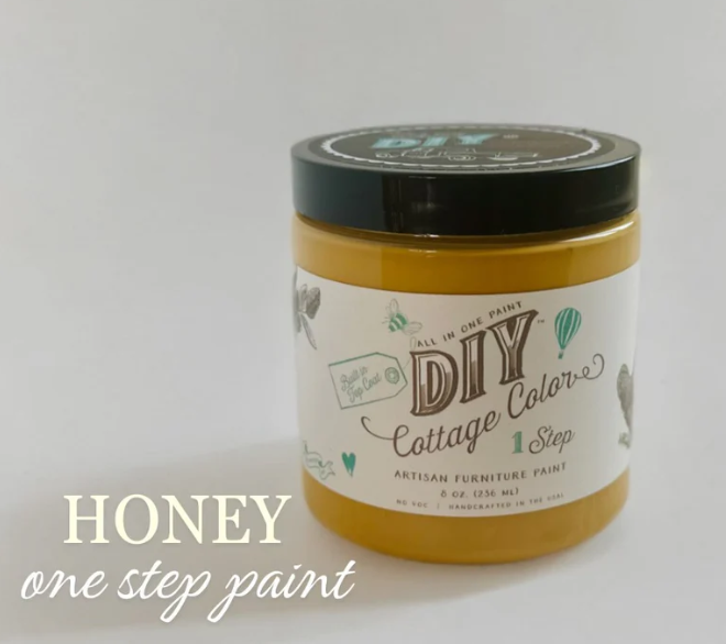 DIY Cottage Color - Honey