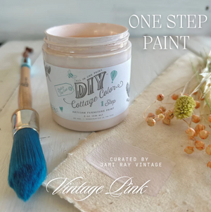 DIY Cottage Color - Vintage Pink