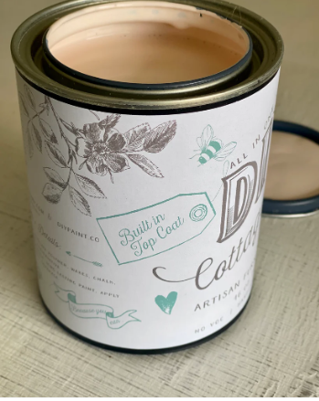 DIY Cottage Color - Vintage Pink