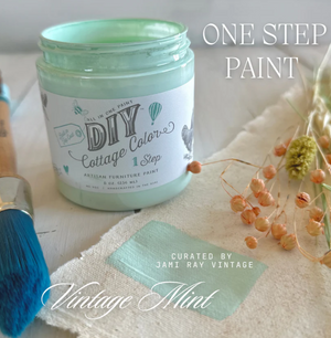 DIY Cottage Color - Vintage Mint