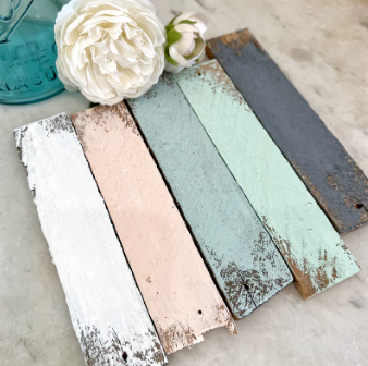 DIY Cottage Color - Vintage Mint