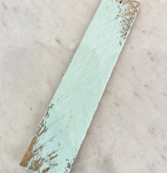DIY Cottage Color - Vintage Mint