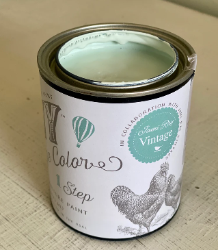 DIY Cottage Color - Haint Blue