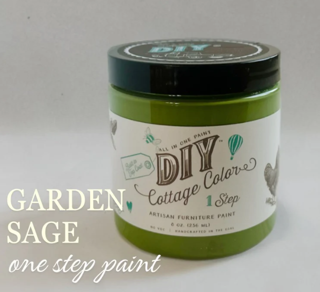 DIY Cottage Color - Garden Sage