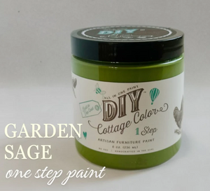 DIY Cottage Color - Garden Sage