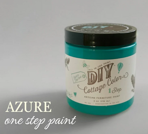 DIY Cottage Color - Azure