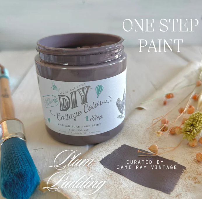 DIY Cottage Color - Plum Pudding