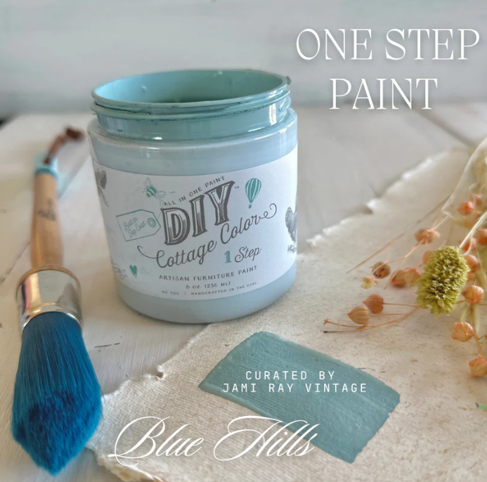 DIY Cottage Color - Blue Hills