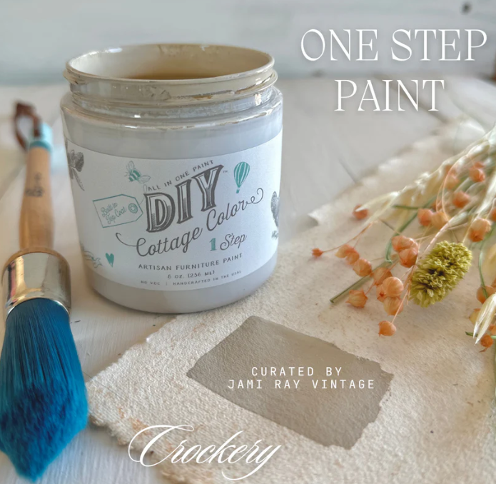 DIY Cottage Color - Crockery