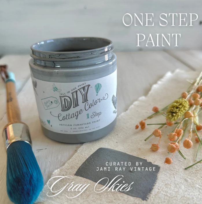 DIY Cottage Color - Grey Skies