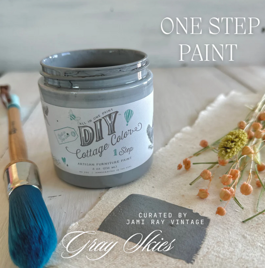 DIY Cottage Color - Grey Skies