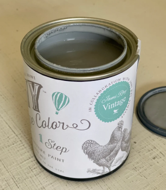 DIY Cottage Color - Grey Skies