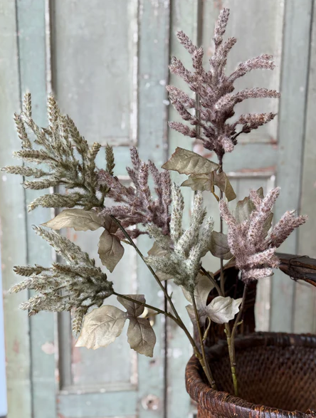 36" Castaway Cattails - Nightshade