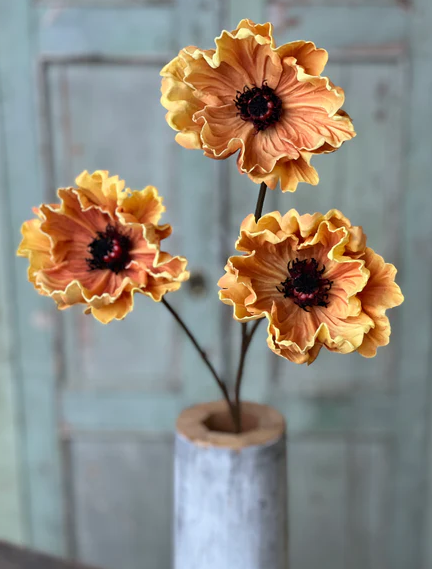 29" Pomelo Poppies - Golden