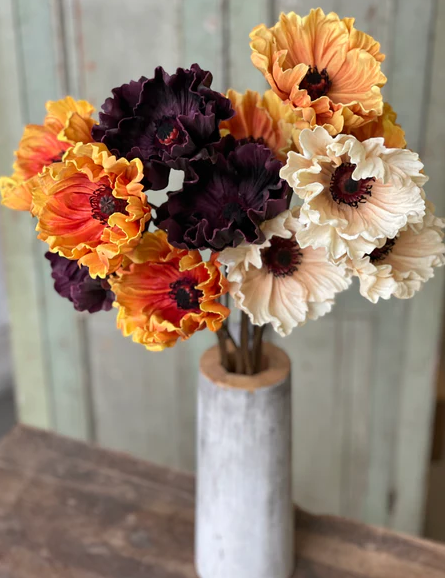 29" Pomelo Poppies - Golden