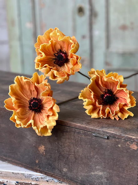 29" Pomelo Poppies - Golden