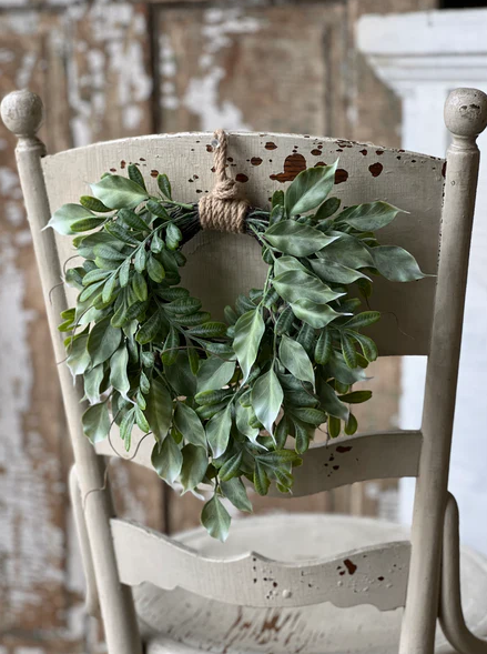 Caldwell Leaves Hanging Wreath | 10.5"
