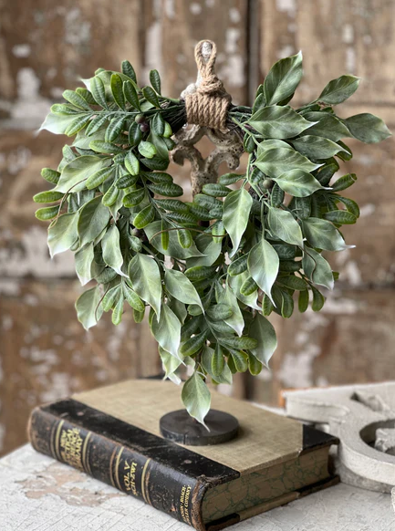 Caldwell Leaves Hanging Wreath | 10.5"