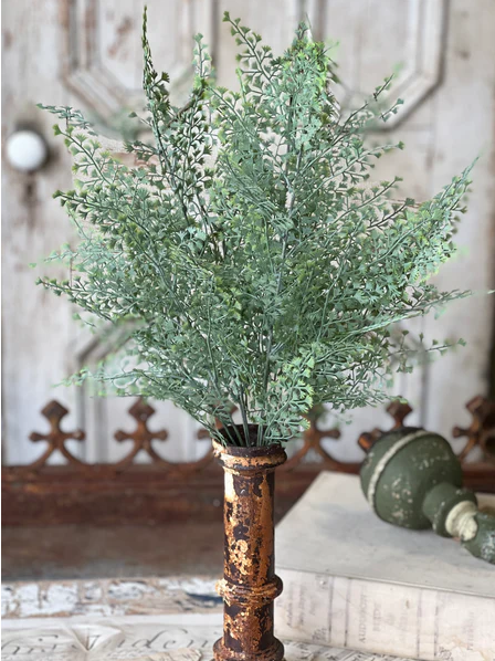21" Merlin Leaves Bush
