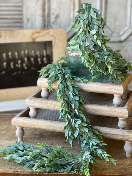 6' Rainwashed Garland