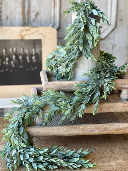 6' Rainwashed Garland
