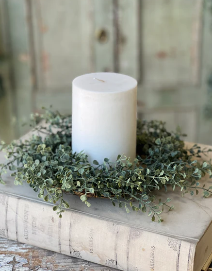 10"/3.5" Baby's Twilight Candle Ring