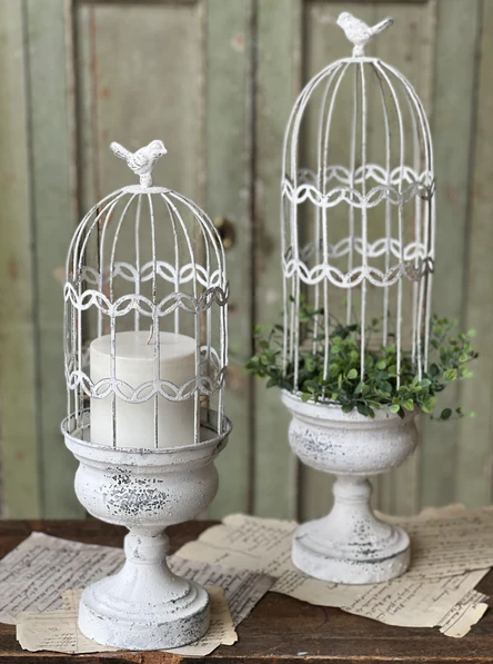Wire Perch Free | Cream | 17