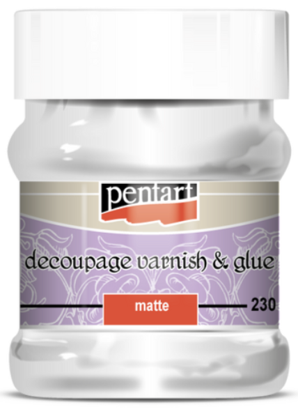 Pentart: Decoupage varnish & glue