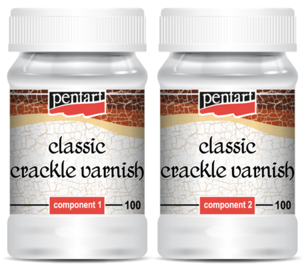 Pentart: Crackle varnish
