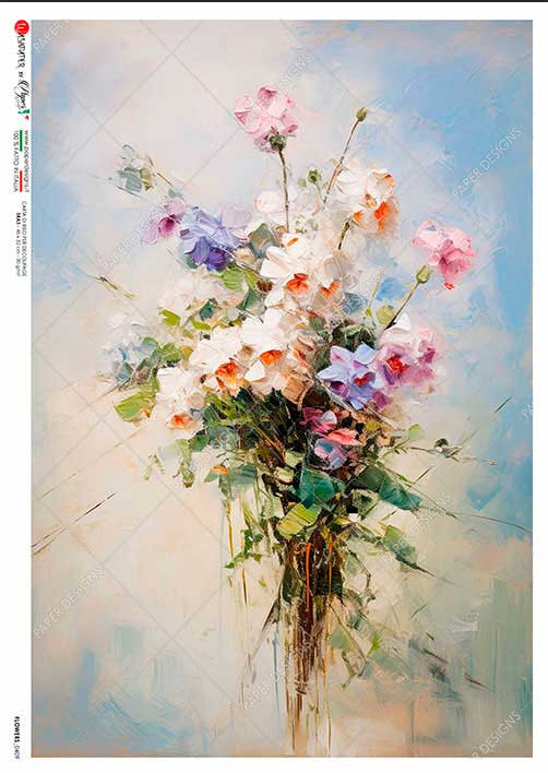 Paper Designs Spring Bouquet