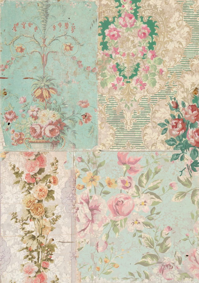 Decoupage Queen: Spring Paper Scraps - Cottages 2026 - ellen j goods