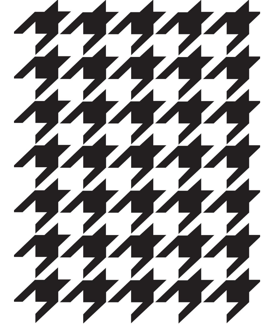 Houndstooth - Stencil