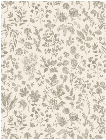 Dainty Botanical - A2 Rice Decoupage Paper