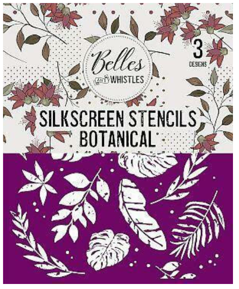Botanical - Stencil