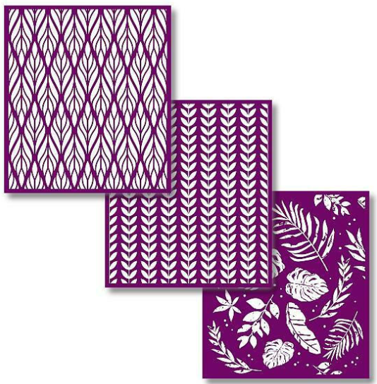 Botanical - Stencil