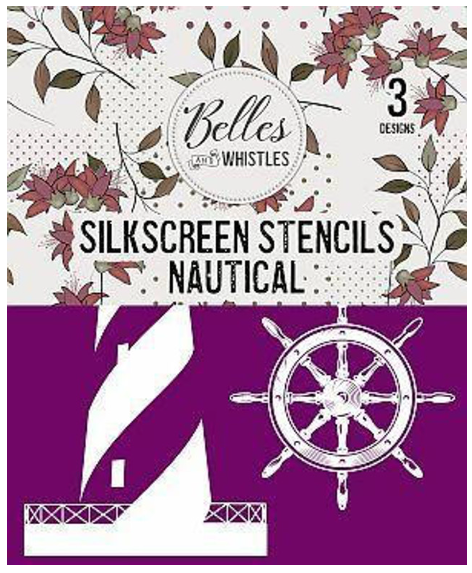Nautical - Silkscreen Stencil