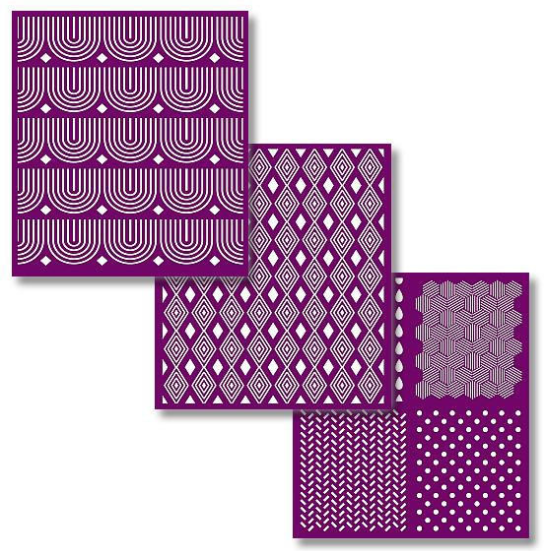 Patterns - Silkscreen Stencil