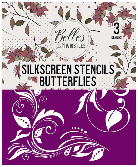 Butterflies - Silkscreen Stencil
