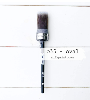 cling on brush O35 – oval