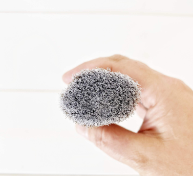 cling on brush O35 – oval